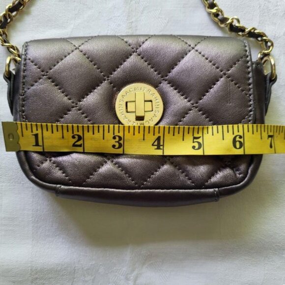 Isaac Mizrahi quilted bag - Picture 7 of 9